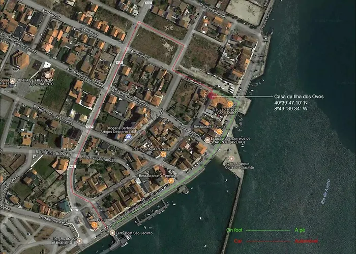 Casa Da Ilha Dos Ovos Apartamento Aveiro